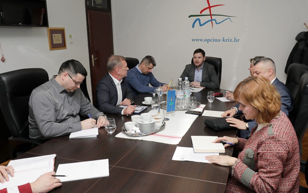 Održan sastanak Općinskog načelnika s predstavnicima Hrvatskih voda o zajedničkim projektima na području Općine