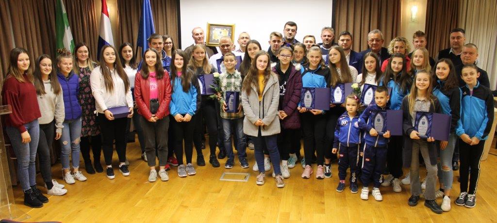 SVEČANO PROGLAŠENJE NAJSPORTAŠA OPĆINE KRIŽ 2019. GODINE