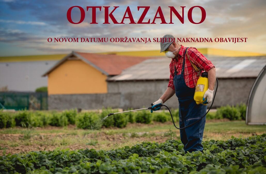 OTKAZANO !!!- IZOBRAZBE O ODRŽIVOJ UPORABI PESTICIDA Udruge vinogradara i vinara „ŠKAF“ Križ