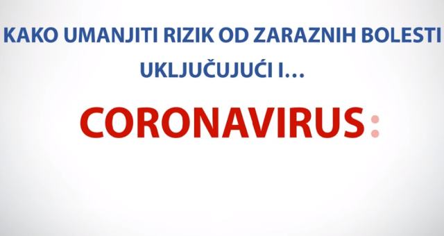Koronavirus i mjere prevencije