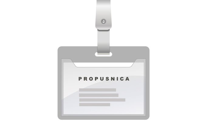 TUMAČENJE – Kome se obratit u slučaju da trebate propusnicu za napuštanja mjesta prebivališta ili stalnog boravka?