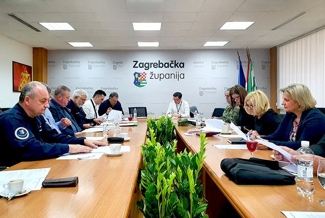 Županijski stožer civilne zaštite preporuča odgodu održavanja većih skupova