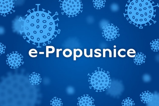 Upute građanima o izdavanju e-propusnice