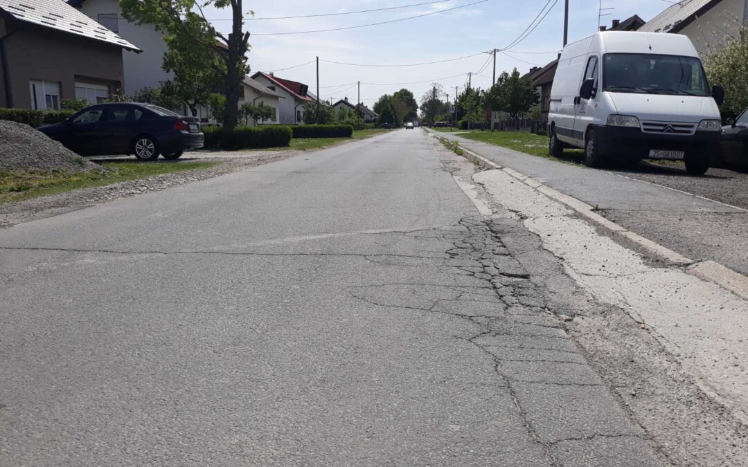 Općina Križ uz potporu Ministarstva započinje uređenje Ulice hrvatske mladeži u Novoselcu