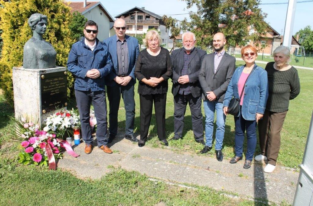 Obilježeno 79. godina smrti Milke Trnine