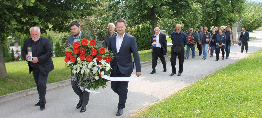 U Općini Križ obilježen Dan državnosti