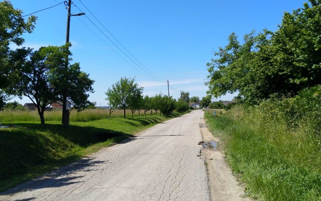 OBAVIJEST GRAĐANIMA o radovima asfaltiranja nerazvrstane ceste u naselju Širinec