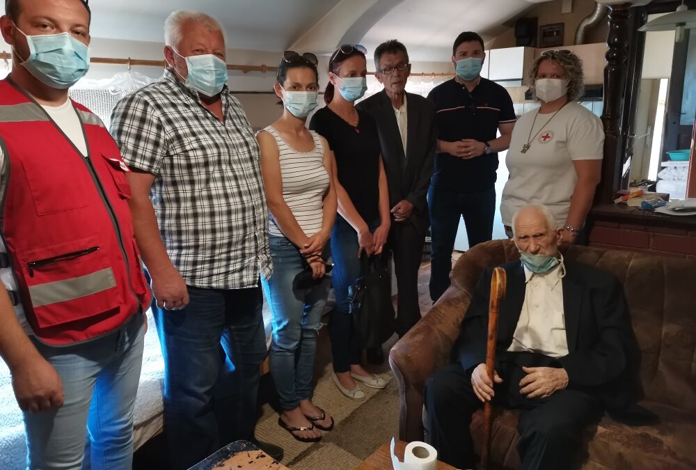 GOSPODIN RAZUM IZ KRIŽA SLAVI 100. ROĐENDAN