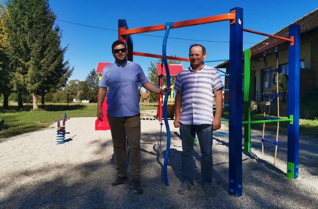 Završeno novo dječje igralište u Rečici Kriškoj