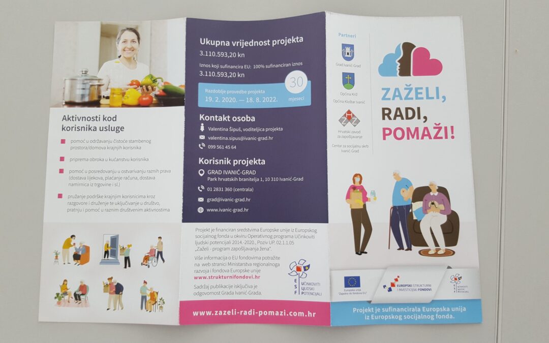 Predstavljanje projekta “Zaželi, radi, pomaži!”