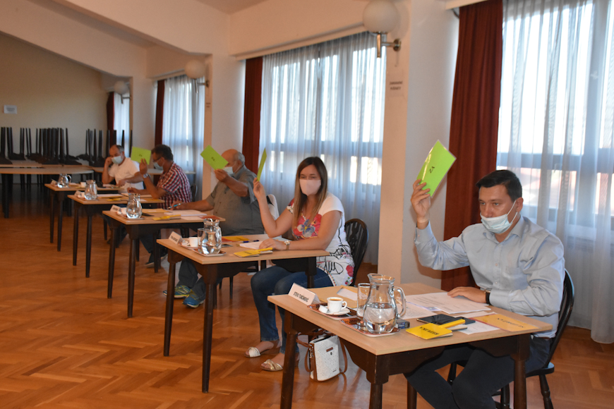 ODRŽANA 31. SJEDNICA OPĆINSKOG VIJEĆA OPĆINE KRIŽ