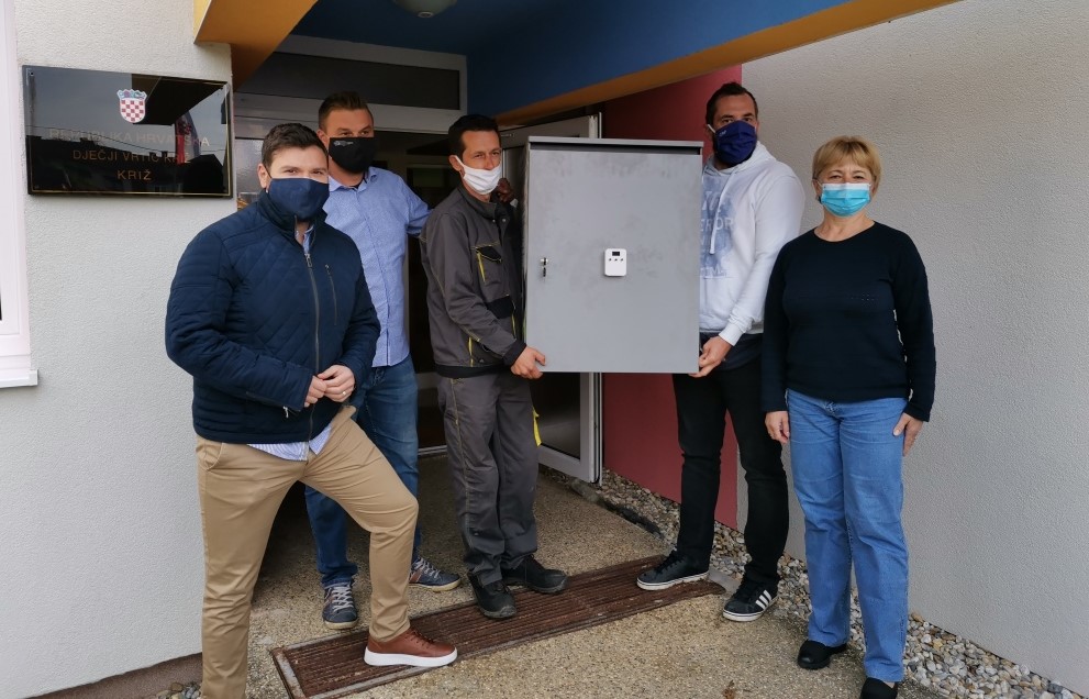 DONACIJOM STERILIZATORA DJEČJEM VRTIĆU KRIŽ OBILJEŽEN DJEČJI TJEDAN