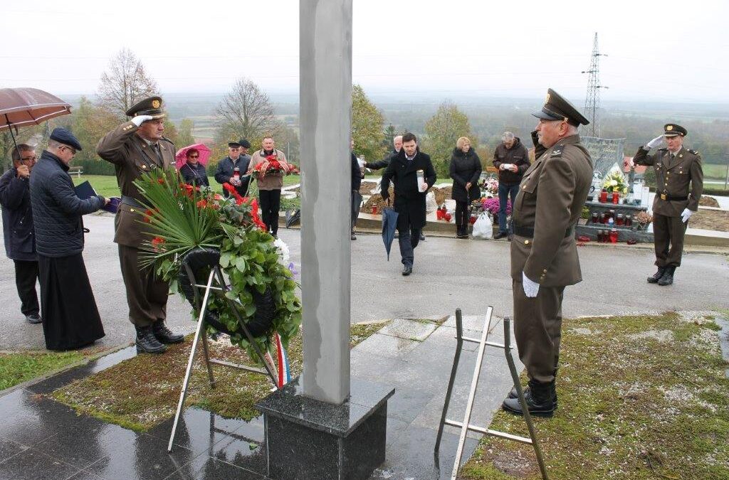 Obavijest o obilježavanju blagdana Svih svetih i odavanju počasti poginulim braniteljima s područja Općine Križ