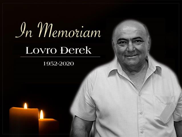 IN MEMORIAM – preminuo općinski vijećnik Lovro Đerek iz Bunjana
