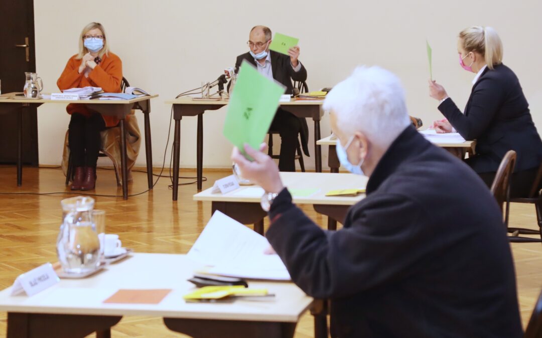 ODRŽANA 34. SJEDNICA OPĆINSKOG VIJEĆA OPĆINE KRIŽ