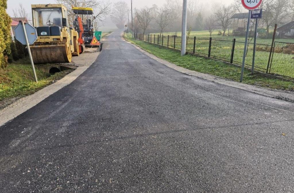 Završeno uređenje Staklene ulice u Bunjanima