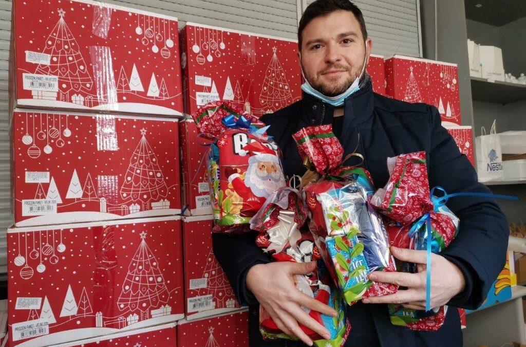 Općinski načelnik i ove godine darivao vrtićance
