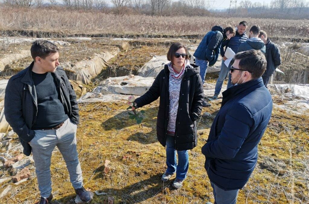 Načelnik i arheolozi obišli nalazište Sipčina