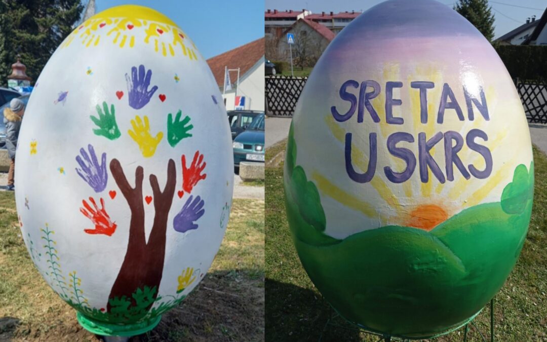 Uskrsne pisanice Općine Križ