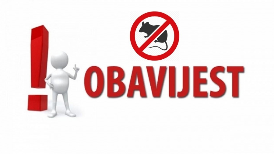 Plan proljetne deratizacije