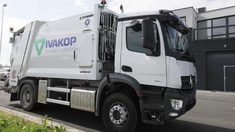 Kroz EU projekt realizirana nabava novog komunalnog vozila i spremnika za odvojeno prikupljanje otpada