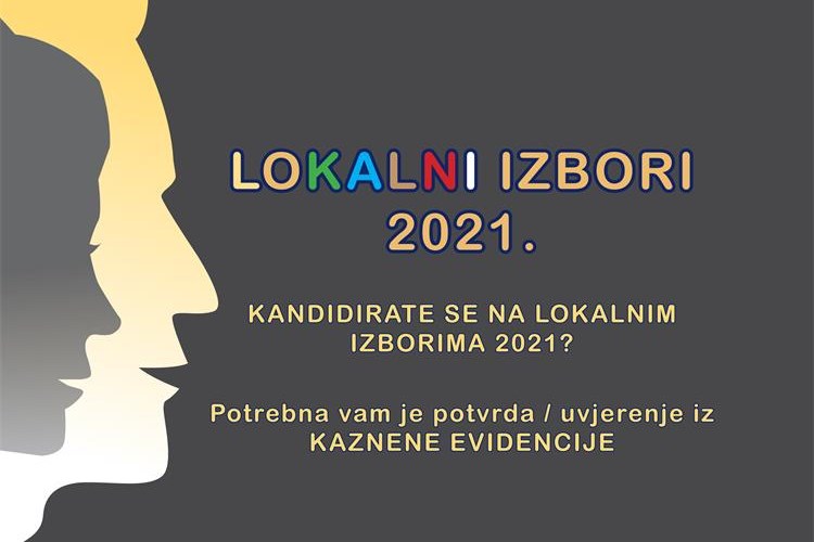 Potvrde/uvjerenja iz kaznene evidencije u postupku kandidiranja