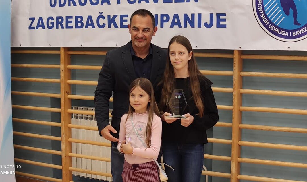 Proglašeni najbolji sportaši Zagrebačke županije za 2020. godinu, čestitke Križanima!