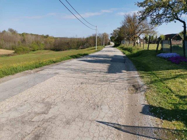 OBAVIJEST GRAĐANIMA o radovima asfaltiranja kolnika ceste u naselju Gornji Prnjarovec