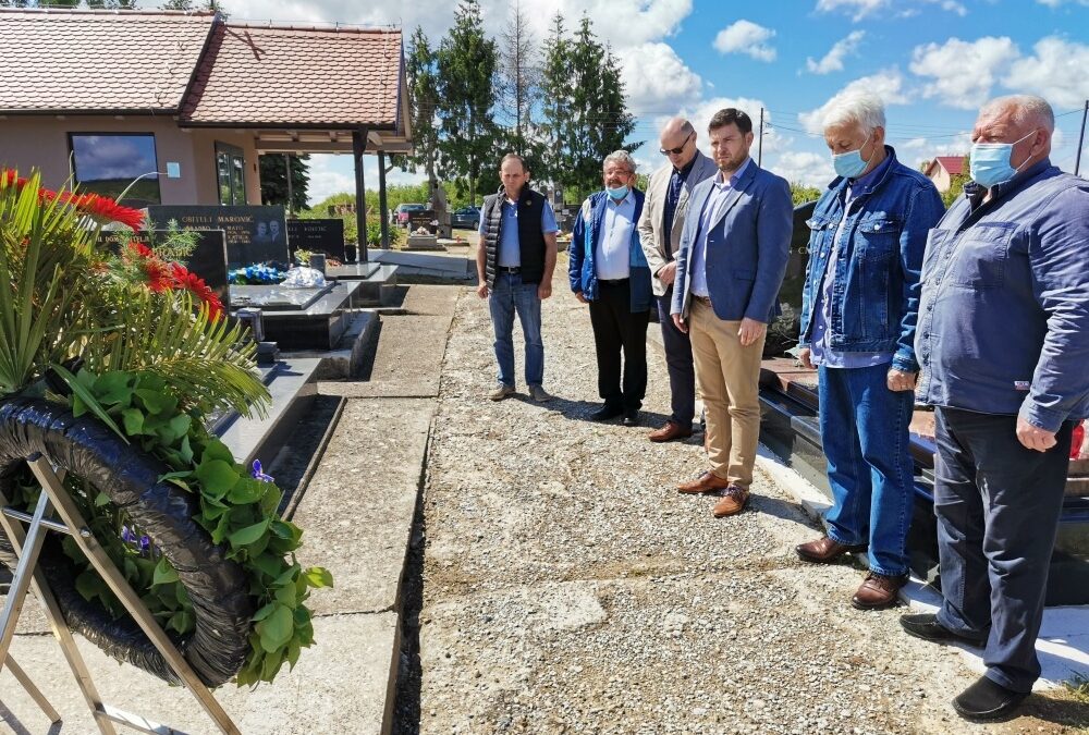 U Općini Križ obilježen Dan državnosti