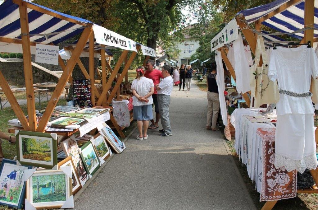 PRIJAVITE SE NA SAJAM OBRTA I RUKOTVORINA POVODOM OBILJEŽAVANJA DANA OPĆINE KRIŽ