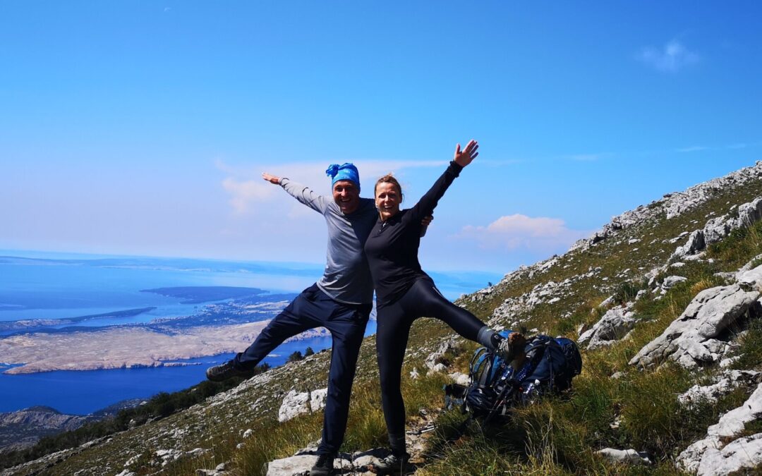 Od Istre do Knina preko planina! Predavanje Brune i Maje Šimleša