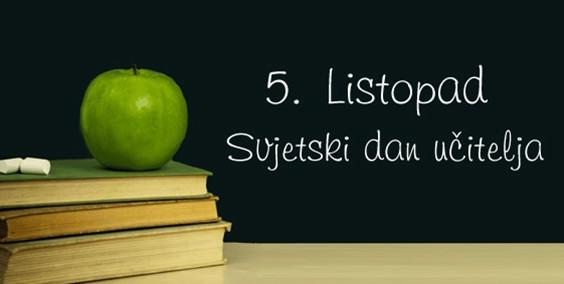 Čestitka povodom Svjetskog dana učitelja