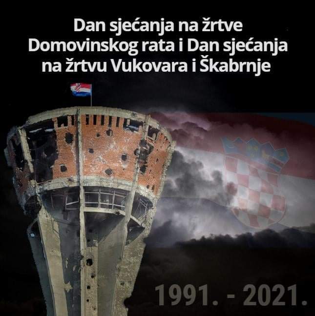 DAN SJEĆANJA NA ŽRTVE DOMOVINSKOG RATA I DAN SJEĆANJA NA ŽRTVU VUKOVARA I ŠKABRNJE