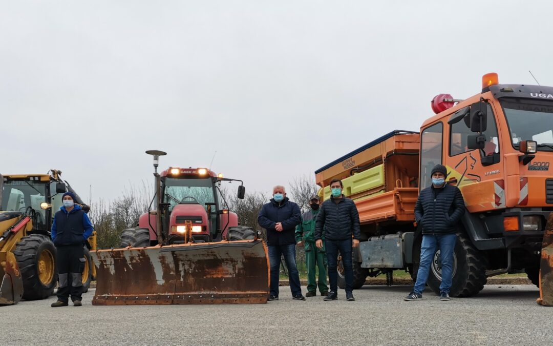 U Općini Križ održana smotra zimske službe