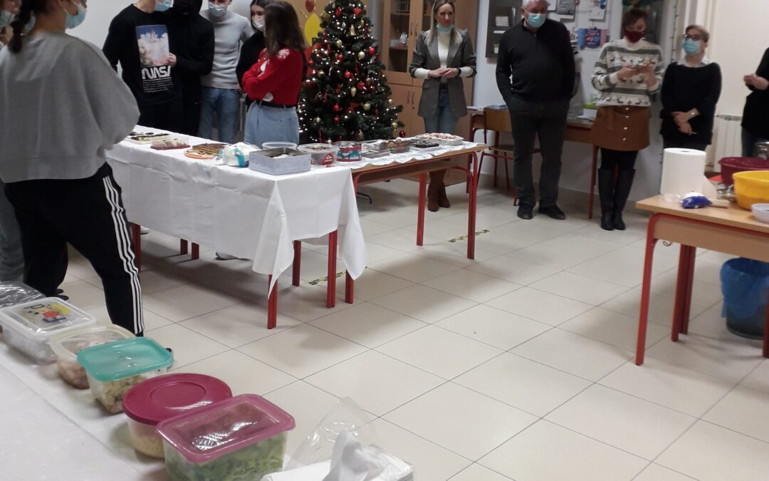 HUMANITARNO BLAGDANSKO RASPOLOŽENJE U KRIŠKOJ GIMNAZIJI