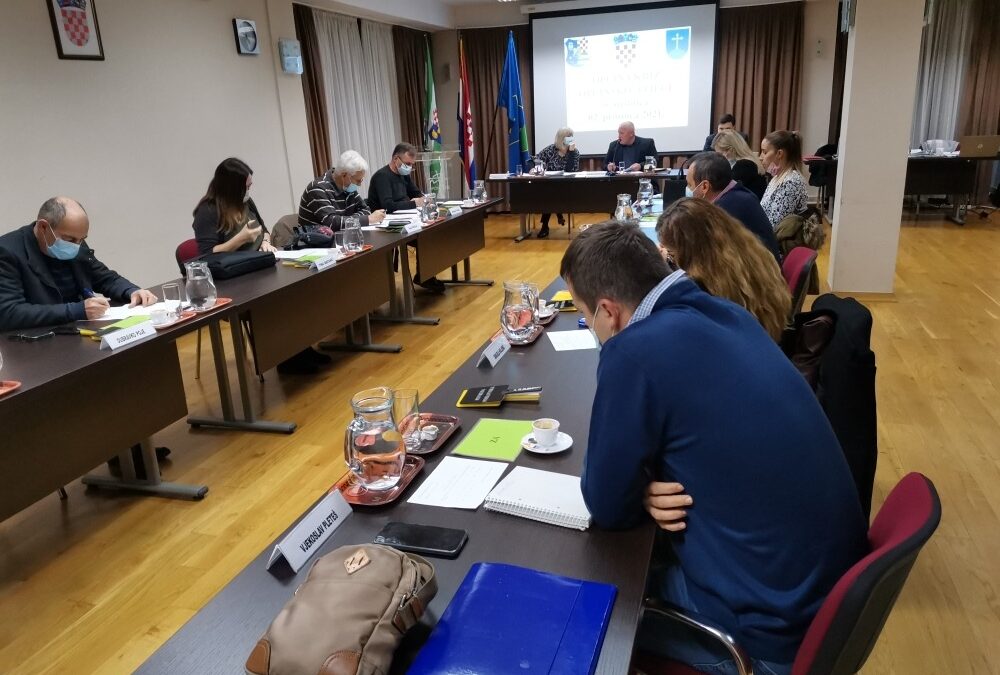 ODRŽANA 6. SJEDNICA OPĆINSKOG VIJEĆA – Općina Križ donijela Proračun za 2022. godinu