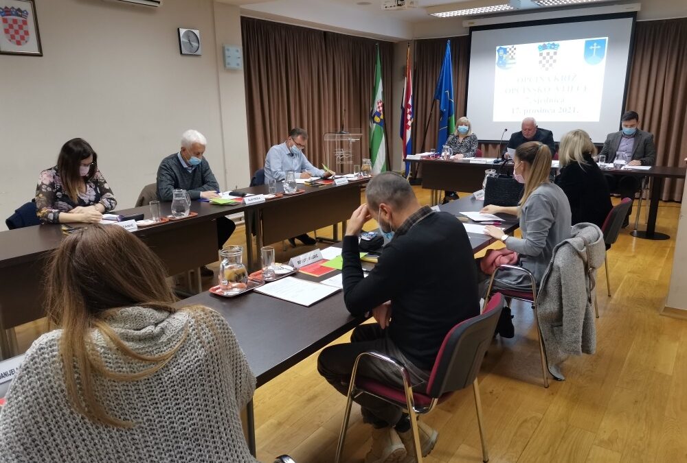 ODRŽANA 7. SJEDNICA OPĆINSKOG VIJEĆA OPĆINE KRIŽ