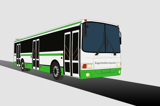 Objavljene autobusne linije, vozni redovi i cjenici autobusnog prijevoza unutar Zagrebačke županije