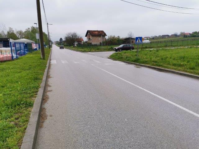 Kreće izgradnja pješačke i biciklističke staze u Industrijskoj ulici u Križu