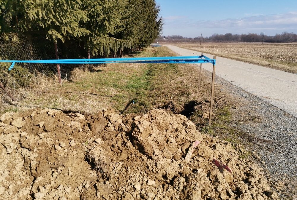Započela izgradnja vodovoda u Maksimirskoj ulici u Križu