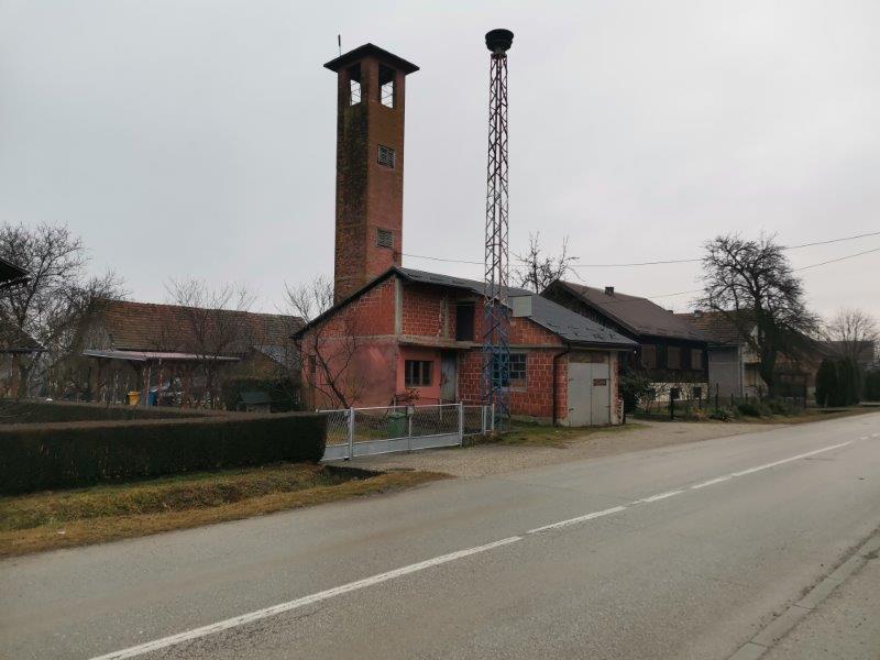 Od idućeg tjedna vatrogasno spremište Obedišće dobiva novo ruho