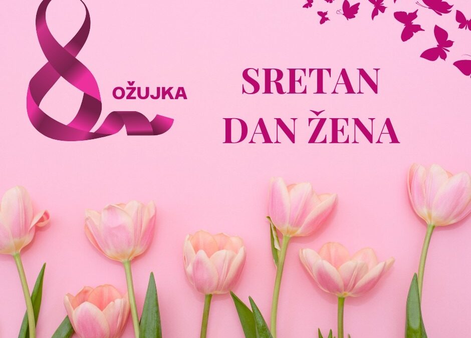 ČESTITKA OPĆINSKOG NAČELNIKA POVODOM MEĐUNARODNOG DANA ŽENA