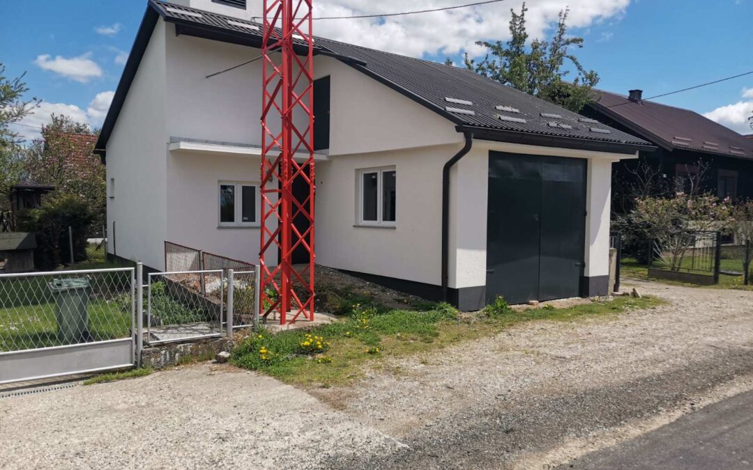 NOVO RUHO VATROGASNOG SPREMIŠTA U OBEDIŠĆU