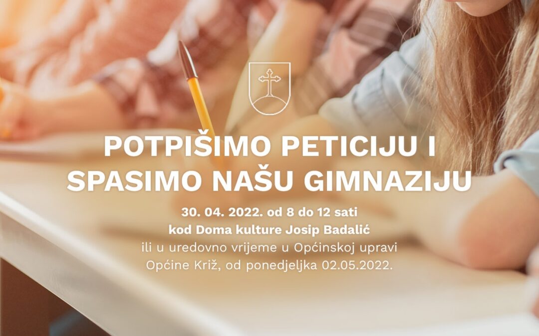 Poziv na potpisivanje peticije!