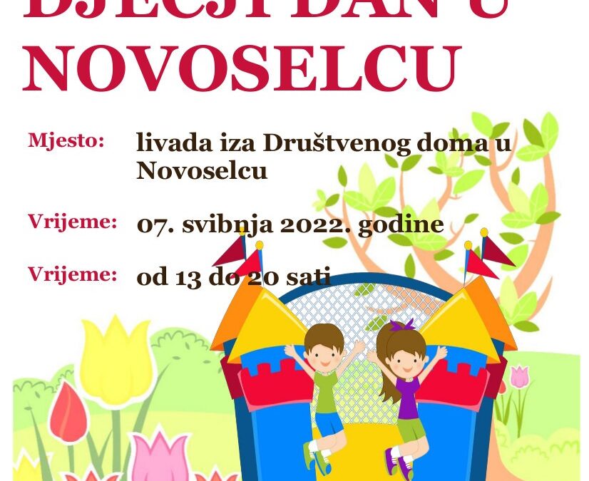 DJEČJI DAN U NOVOSELCU