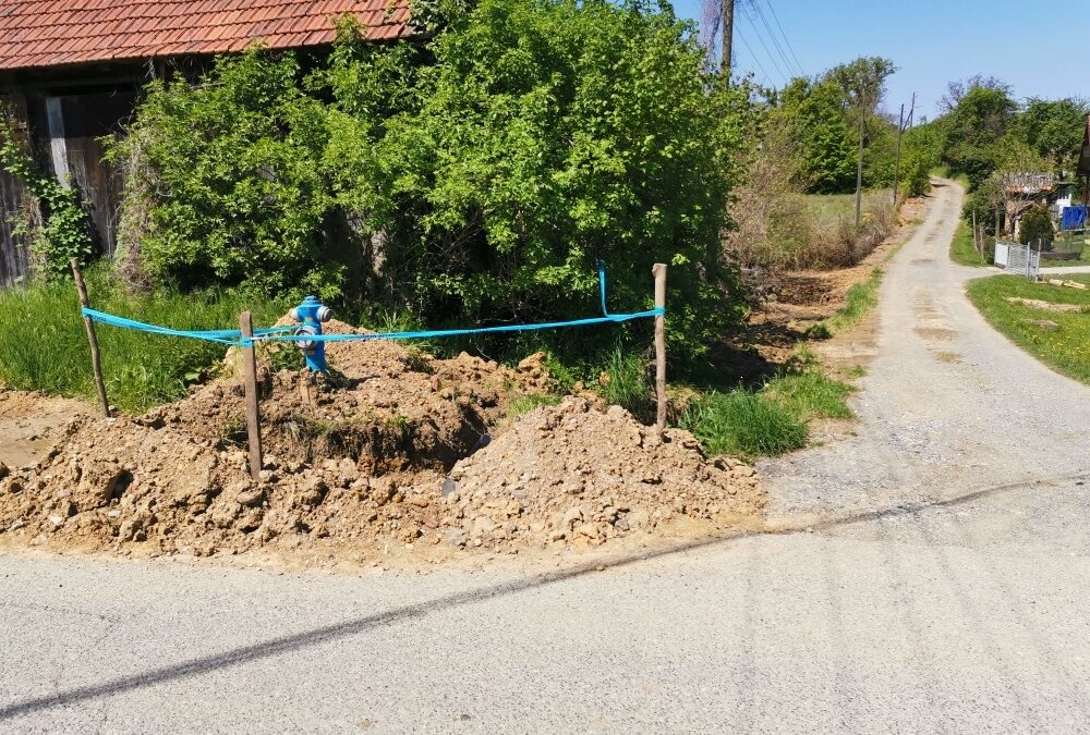 IZGRADNJA MALIH ULIČNIH VODOVODA