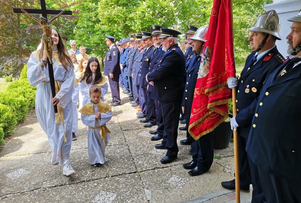 Vatrogasci Općine Križ obilježili svoj dan