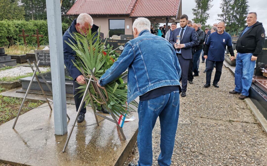 U Općini Križ obilježen Dan državnosti
