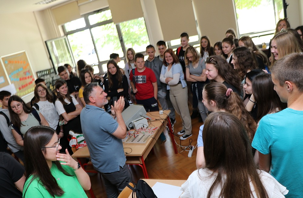 ODRŽANI DANI OTVORENIH VRATA GIMNAZIJE U KRIŽU