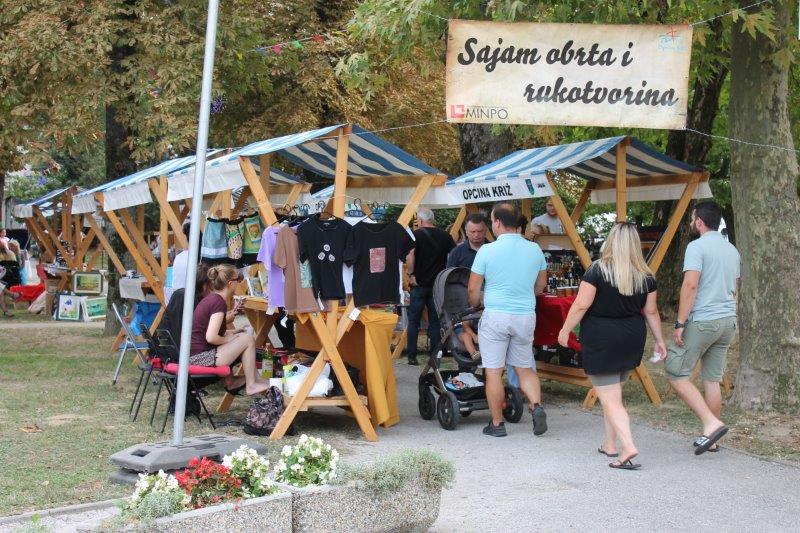 OTVORENE PRIJAVE ZA 10. SAJAM OBRTA I RUKOTVORINA POVODOM OBILJEŽAVANJA DANA OPĆINE KRIŽ